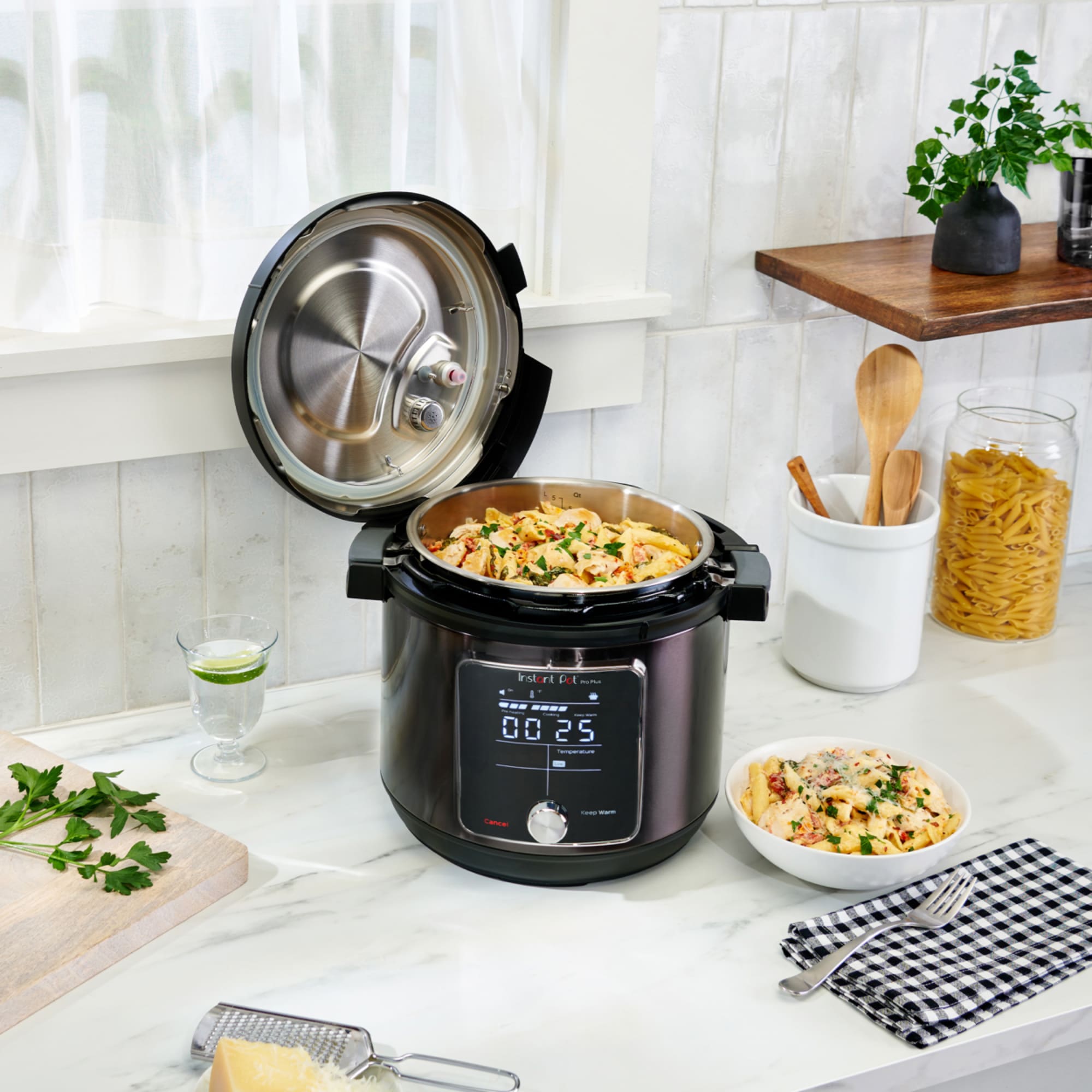 Instant pot 5.7 l top